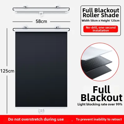Sun Block Thermal Insulated Blind for Windows