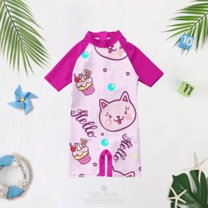 Baju Renang Anak Peremouan Umur 1-10 Tahun Motif Lucu