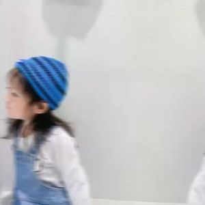 🛵มีสินค้าพร้อมส่งในไทย❗1-8 ปี หมวกไหมพรมเด็ก หมวกอุ่นเด็ก