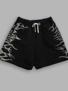 Quần Short Bóng Rổ Thời Trang In Đầu Sói Mùa Hè Thể Thao