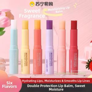 QING LING | Moisturizing Lip Balm Hydrating Anti Chapped Fade Lip Lines