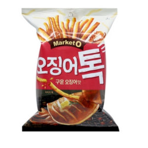 Good Friend Potato Chips 70g Sweet Chili Salt Squid Flavor Office Leisure Snacks Korean Puffed Food Barbecue Flavor