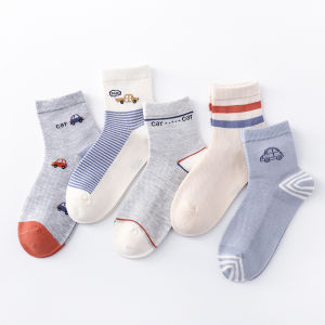 LIUZHISHU | Summer Thin Boys Socks Mesh Breathable