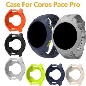 Silicone Protective Case For Coros Pace Pro Smartwatch Soft Protective Bumper Shell for Coros Pace Pro  Accessories