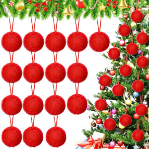6Pcs Christmas Decoration 6cm Christmas Ball Hanging Xmas Tree Pendant Ornaments for Party Home Decor New Year 2026 Navidad Gift