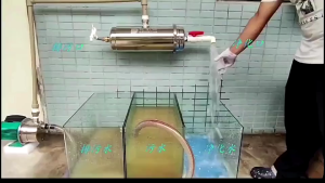 CHUAGCHAO 1000L-3000L/H stainless steel whole house water purifier ultrafiltration detachable hand wash