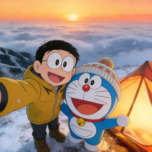 Bandai | Oil Painting By Numbers Cartoon D-Doraemon Home Decor Canvas Art Wall Decor for Living Room Handmade Gift Unframed