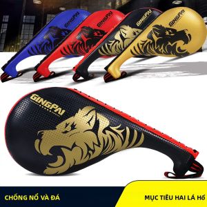 1 Chiếc Taekwondo Đá Miếng Lót Mục Tiêu Làm Dày Tập Thể Hình Chuyên Nghiệp Cho Karate Quyền Anh Trẻ Em Huấn Luyện Đánh Luyện Tập Đen/Đỏ/Xanh Dương/Vàng