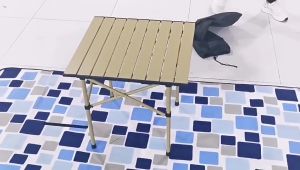 Versatile Outdoor Folding Table and Chair Set - Perfect for Camping Picnics and More Lightweight