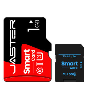 Jaster | Mini SD Memory Card Free SD Adapter Gift USB Stick Pen Drive 1GB 2GB 4GB Micro Storage Device for Camera Pendirve Memory Cards