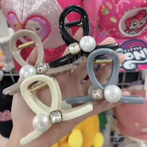 Kẹp tóc cho nữ Kẹp tóc xinh cho nữ Kẹp tóc thiết kế nhẹ nhàng cho nữ đính ngọc trai siêu xinh