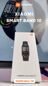 Vòng Đeo Tay Thông Minh Xiaomi Mi Band 10 Band 9 Pro Band 9 Active - Phiên Bản Quốc Tế Bảo Hành 12 Tháng