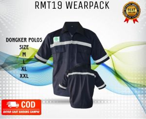 FRE BORDIR NAMA BAJU WEARPACK SAFETY K3 ATASAN