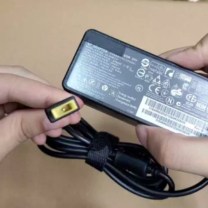 65W Square Pin Charger for Lenovo ThinkPad T440 T450 T460 T470 X240 X250 X260 X270 20V