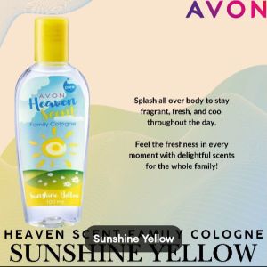 AVON HEAVEN SCENT FAMILY COLOGNE WITH 100 ML AND 500 ML