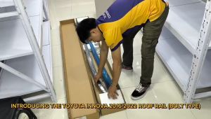 GCAO TOYOTA INNOVA 2016-2022 ROOF RAIL (BOLT TYPE) (11613)