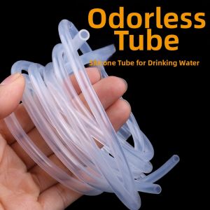 LIANGFEI | Durable High-temperature Resistant Tear-resistant Odorless Clear Peristaltic Pump Silicone Tubing