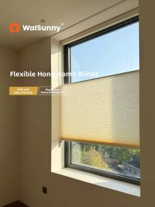 Day and Night Light Blocking Honeycomb Shade