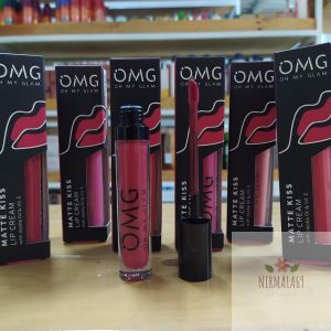 Lipcream OMG My Glam Matte Kiss Lip Cream 3.5g: Warna Cantik & Tahan Lama
