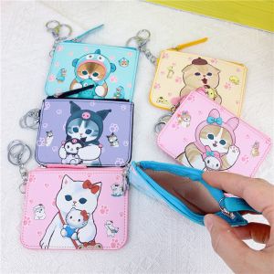 Cartoon Mofusand Card Holder & ID Storage Solutions