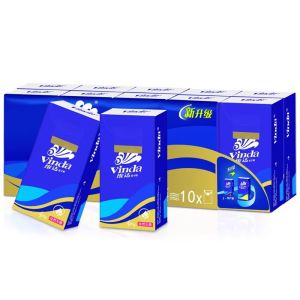 Vinda | Long Pack Tissue 4 Layers 10 Packs