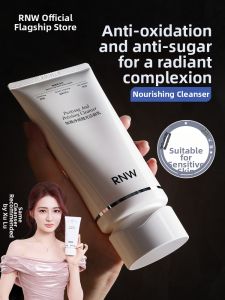 RNW | Moisturizing Brightening Deep Cleansing Pore Cleanser Makeup Remover Anti-oxidant Face Wash