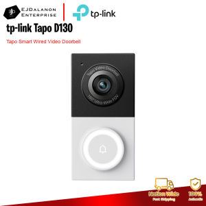 tp-link Tapo D130 Tapo Smart Wired Video Doorbell | EJDalanon Enterprise