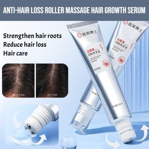 Anti-Hair Loss Roller Massage Hair Growth Serum Anti Hair Loss Serum Hair Nourishing Liquid Promoting Hair Growth Anti Hair Loss