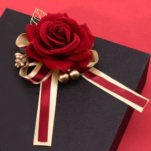 Hoa Cưới Ngực Trung Quốc Phong Cách Đám Cưới Đồ Dùng Lễ Hội Chất Liệu Hoa Tươi Hoa Tươi Trang Trí Đám Cưới