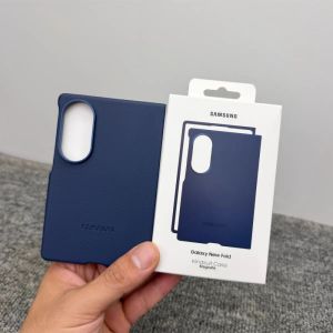 Samsung | Premium Leather For Magsafe Phone Case Samsung Galaxy Z Fold8/Fold 8 Ultra 5G Slim Anti-Slip Magnetic Charge Bumper Cover &Box