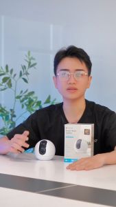 Camera EZVIZ C60P Dual Mix 2K Mắt Kép – Góc Nhìn Siêu Rộng