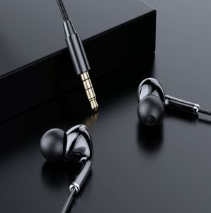 AWEI PC-6 Mini Stereo Ergonomic Design Lightweight Wired Earphone High Quality
