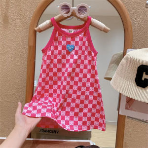 New Summer Korean Style Childrens Dress