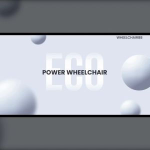 Lightweight Electric Wheelchair - ECO. Only 22 kg Up to 18km driving range Strong Oval Shape Aluminium Frame 3 sizes (14”16”18”) Compact folded size - Wheelchair88