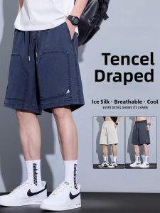 Breathable and Cool Tencel Shorts