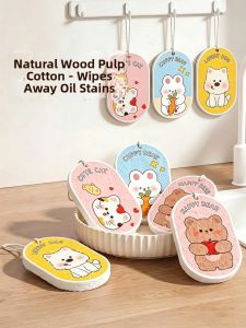 Hourleey | Baby & Child Safe Cleaning Sponge Cotton