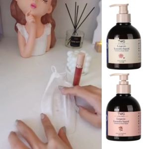 Nước giặt đồ lót TWG tẩy sạch vết bẩn khử mùi hương thơm dịu nhẹ không kích ứng Diệt 99% Ký Sinh Trùng Loại Bỏ Các Vết Ố Vàng