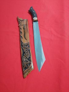 Patimura baja per fulltang motif ukiran bunga