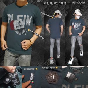 Kaos Pria kaos Cowok kaos pp import premium realpict bahan kaos tshirt super halus adem nyaman pakai