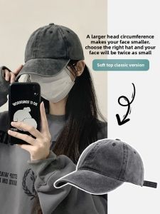 JIFANPAUL | Retro Baseball Cap with Wide Brim for Men and Women