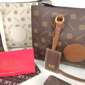 [BISA COD] 2289 Tas Lk Free Certificate & Paper bag Tag label Tas Selempang Wanita Best Seller