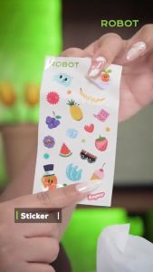 ROBOT RT-BFS2 Mini Fan Portable Kipas Angin Mini Portable 1200mAh