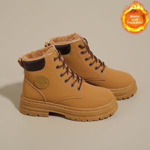 JIFANPAUL | Warm Wool Lined Winter Boots