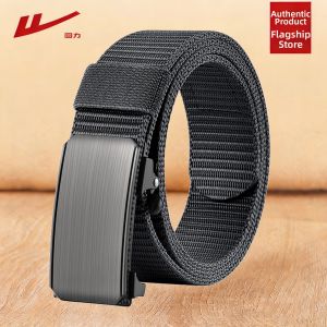 Warrior | Mens Automatic Buckle Nylon Woven Belt