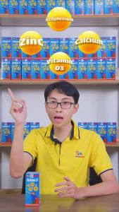 Calcion 3 bổ sung canxi magie kẽm giúp bé phát triển chiều cao tối ưu | Nhập khẩu chính hãng từ Châu Âu