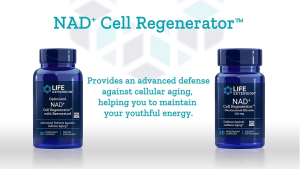 Life Extension NAD+ Cell Regenerator 100 mg Vegetarian Capsules Dietary Supplement Healthy Aging Energy Pathway Support Made in USA