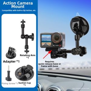 JOYCS | Anti-Shake Suction Base Car Mount Camera Accessories