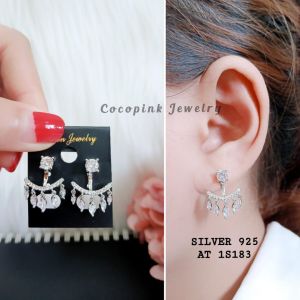 Anting Silver 925 Permata Korean Style Terlaris Cocopink Jewelry