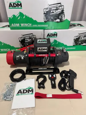 วินซ์ไฟฟ้า ADM 12000ปอนด์ ตะเกียบแดง ไฮสปีด