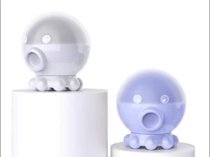 Đèn Chiếu Bầu Trời Sao Hình Bạch Tuộc Xoay 360 Độ Có Điều Khiển Từ Xa Đồng Bộ Nhạc Đèn LED Tạo Không Khí Cho Phòng Ngủ Gia Đình